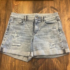 White House Black Market Denim Shorts